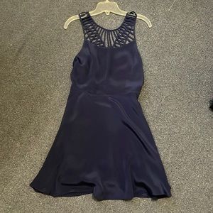 XS blue dress